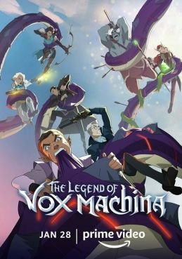Легенда о Vox Machina смотреть онлайн